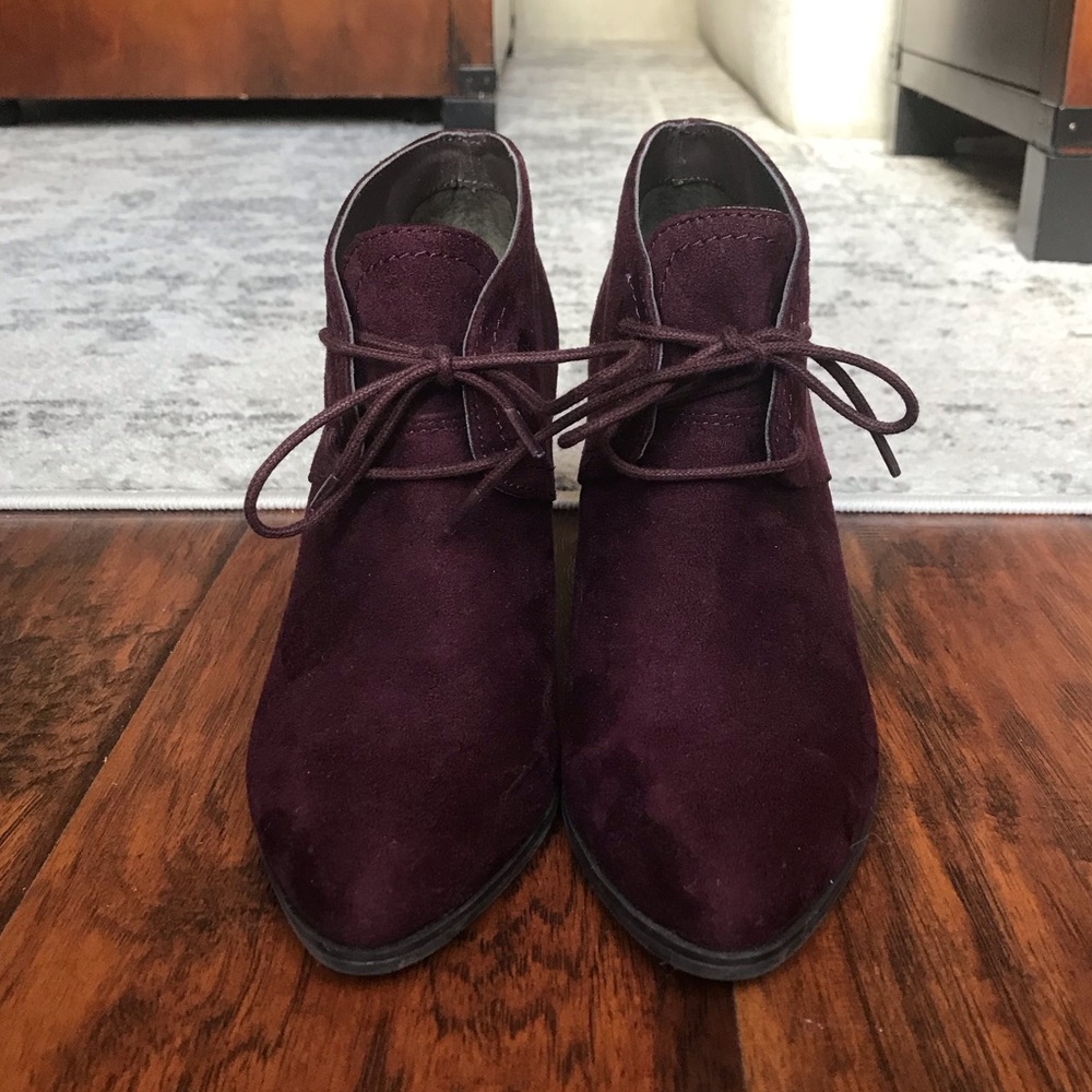 Franco Sarto Booties sz 6 - Picture 1 of 4